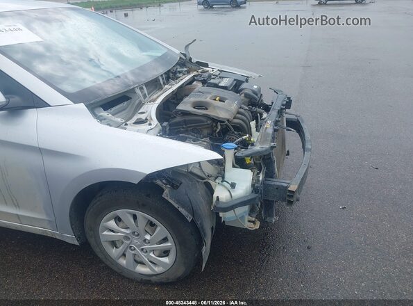KMHD74LFXHU324707 2017 HYUNDAI ELANTRA Серебряный Панорамный вид салона 360°
