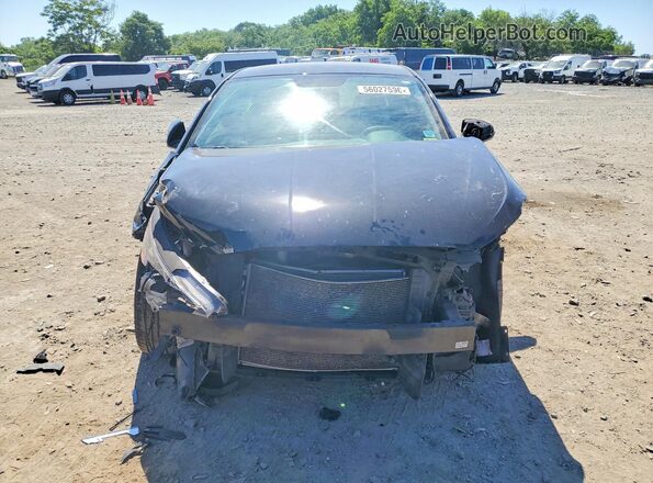 KMHD74LFXKU756043 2019 HYUNDAI ELANTRA Black წინა ხედი