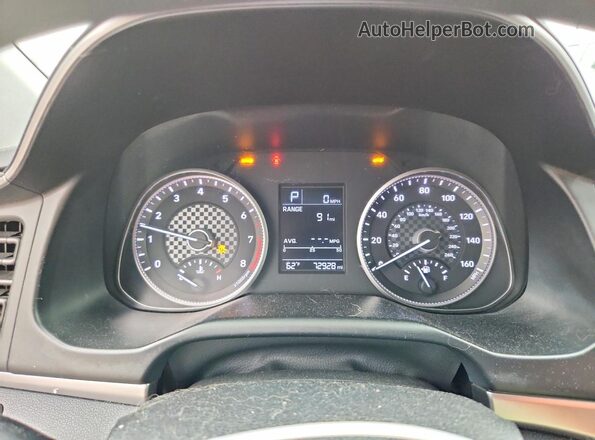 KMHD74LFXKU808478 2019 HYUNDAI ELANTRA Gray 