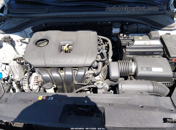 KMHD74LFXKU887411 2019 HYUNDAI ELANTRA Silver Вид ззаду
