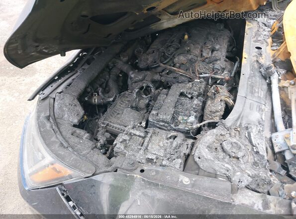 KMHD74LFXKU888784 2019 HYUNDAI ELANTRA Черный Вид сзади