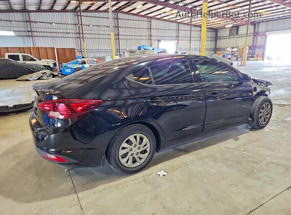 KMHD74LFXLU928914 2020 HYUNDAI ELANTRA Black Trasero derecho
