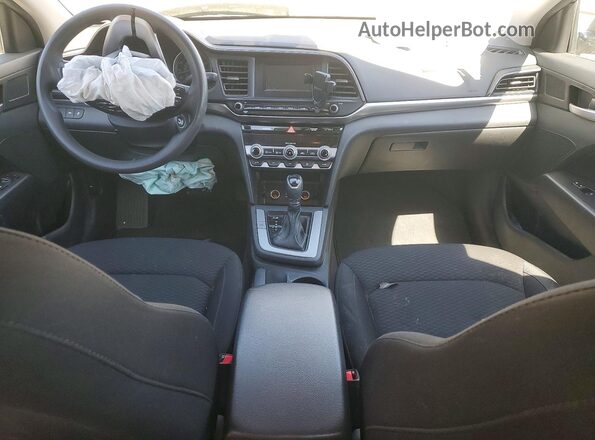 KMHD74LFXLU947964 2020 HYUNDAI ELANTRA Silver 