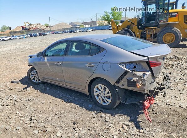 KMHD74LFXLU947964 2020 HYUNDAI ELANTRA Silver 