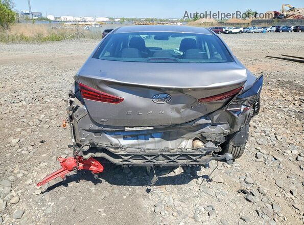 KMHD74LFXLU947964 2020 HYUNDAI ELANTRA Silver 