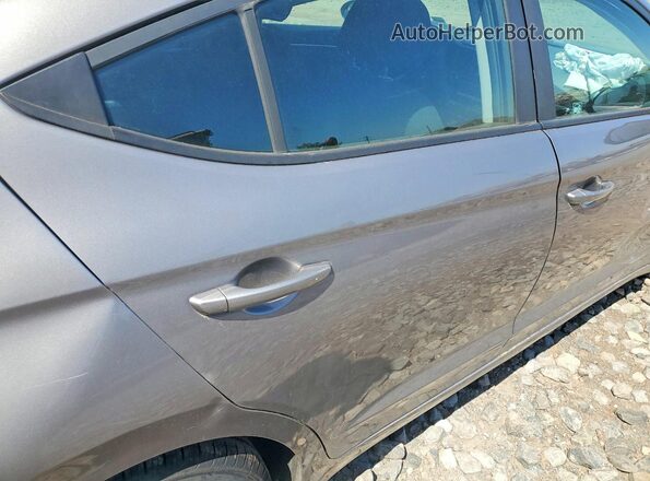 KMHD74LFXLU947964 2020 HYUNDAI ELANTRA Silver 
