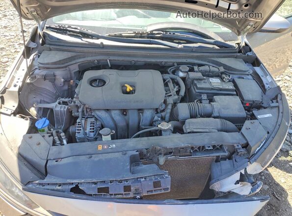 KMHD74LFXLU947964 2020 HYUNDAI ELANTRA Silver 