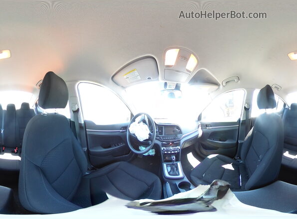 KMHD74LFXLU947964 2020 HYUNDAI ELANTRA Silver 