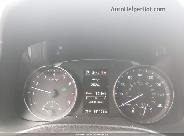KMHD84LF0HU263980 2017 HYUNDAI ELANTRA Gray Вид задніх сидінь