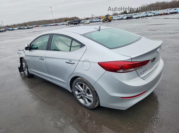 KMHD84LF0HU298311 2017 HYUNDAI ELANTRA Silver 