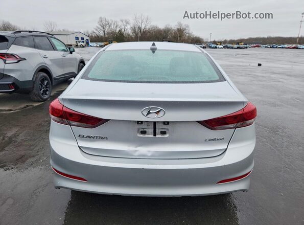 KMHD84LF0HU298311 2017 HYUNDAI ELANTRA Silver 