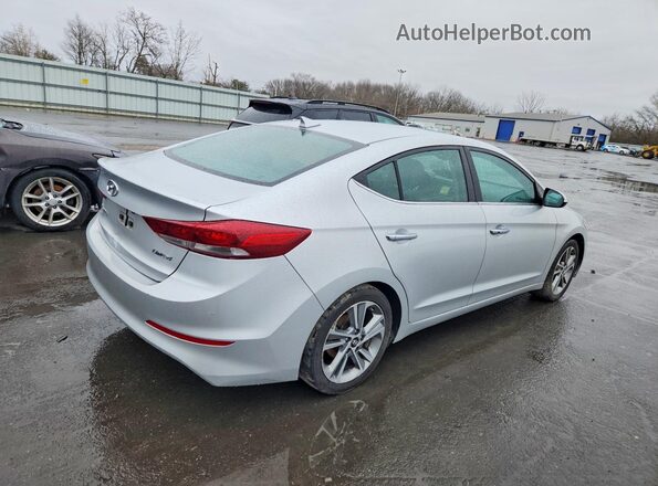 KMHD84LF0HU298311 2017 HYUNDAI ELANTRA Silver 