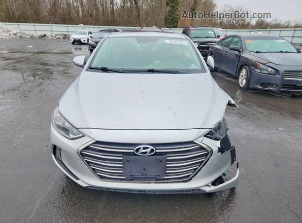 KMHD84LF0HU298311 2017 HYUNDAI ELANTRA Silver 