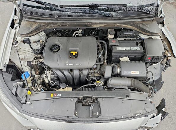 KMHD84LF0HU298311 2017 HYUNDAI ELANTRA Silver 