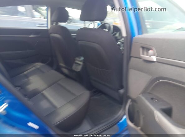 KMHD84LF0HU327063 2017 HYUNDAI ELANTRA Blue Вид наклейки з VIN-кодом