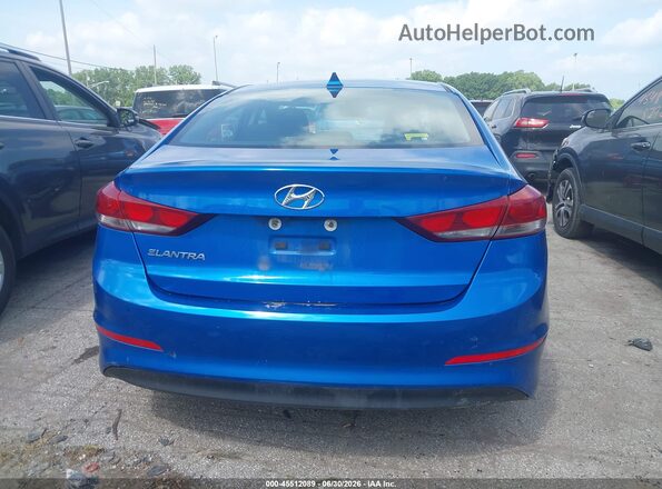 KMHD84LF0HU327063 2017 HYUNDAI ELANTRA Blue 