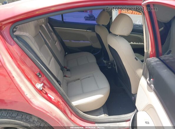 KMHD84LF0HU378661 2017 HYUNDAI ELANTRA Red VIN sticker view