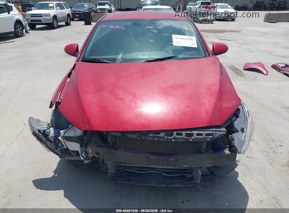 KMHD84LF0HU378661 2017 HYUNDAI ELANTRA Red Rear interior view