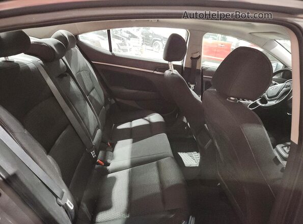 KMHD84LF0HU425283 2017 HYUNDAI ELANTRA Gray 