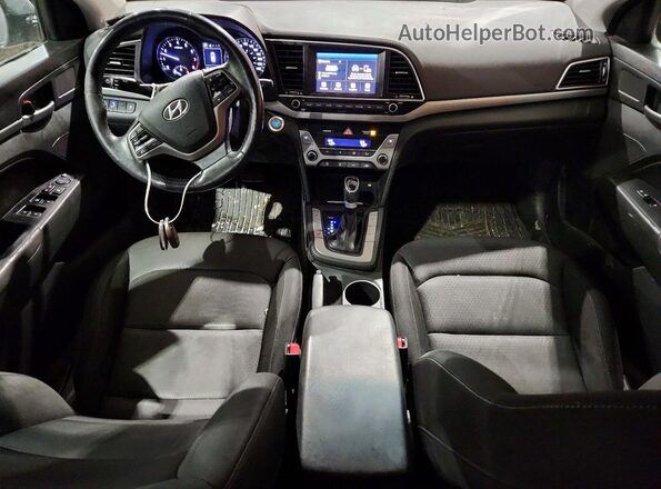 KMHD84LF0HU425283 2017 HYUNDAI ELANTRA Gray 