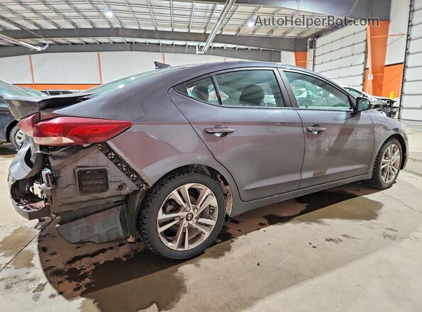 KMHD84LF0HU425283 2017 HYUNDAI ELANTRA Gray 