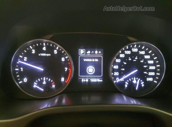 KMHD84LF0HU425283 2017 HYUNDAI ELANTRA Gray 