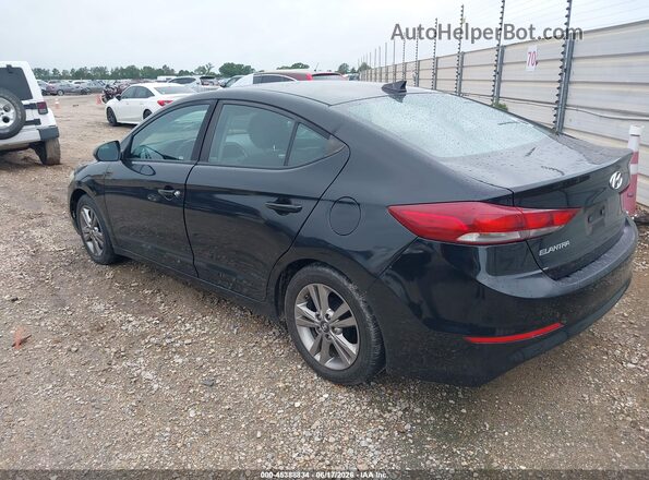 KMHD84LF0HU429608 2017 HYUNDAI ELANTRA Blue უკანა მარცხენა