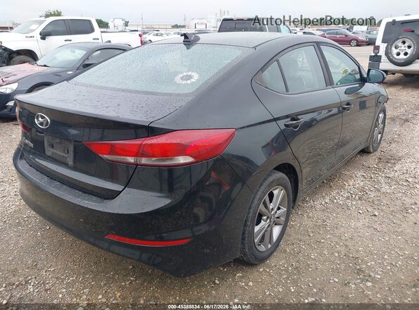 KMHD84LF0HU429608 2017 HYUNDAI ELANTRA Blue უკანა მარჯვენა