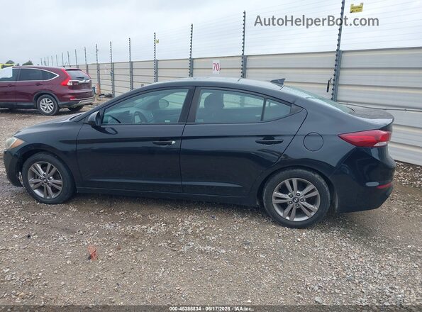KMHD84LF0HU429608 2017 HYUNDAI ELANTRA Blue სალონის 360-გრადუსიანი ხედი