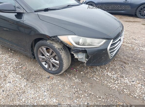KMHD84LF0HU429608 2017 HYUNDAI ELANTRA Blue წინა ხედი