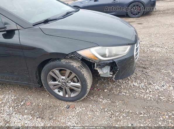 KMHD84LF0HU429608 2017 HYUNDAI ELANTRA Blue 