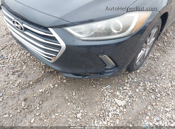 KMHD84LF0HU429608 2017 HYUNDAI ELANTRA Blue 