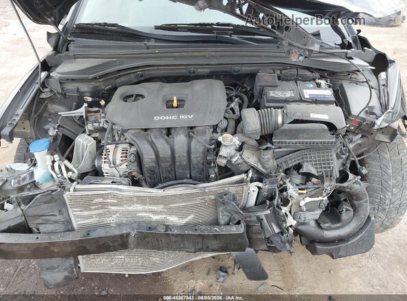 KMHD84LF0JU547860 2018 HYUNDAI ELANTRA Black Widok z tyłu