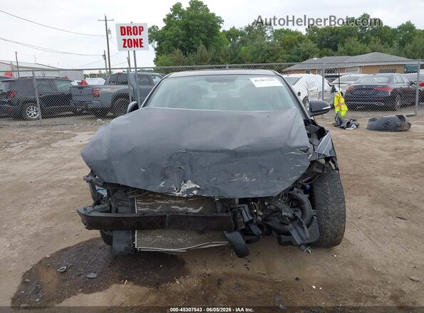 KMHD84LF0JU547860 2018 HYUNDAI ELANTRA Black Widok zestawu wskaźników