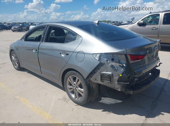 KMHD84LF0JU560348 2018 HYUNDAI ELANTRA Gray Tył lewy