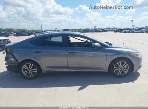 KMHD84LF0JU560348 2018 HYUNDAI ELANTRA Gray Widok wnętrza 360 stopni
