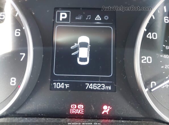 KMHD84LF0JU560348 2018 HYUNDAI ELANTRA Gray 