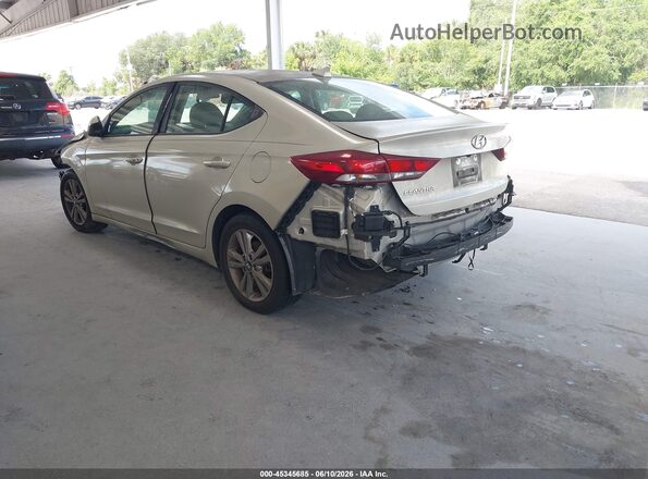 KMHD84LF0JU575738 2018 HYUNDAI ELANTRA Gold Tył lewy