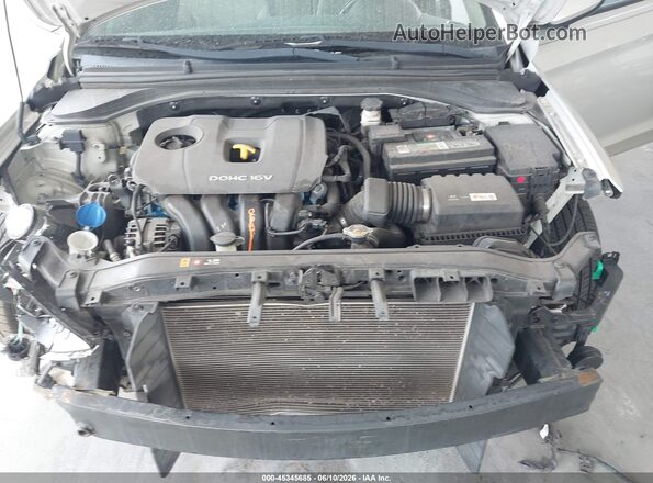 KMHD84LF0JU575738 2018 HYUNDAI ELANTRA Gold Widok z tyłu
