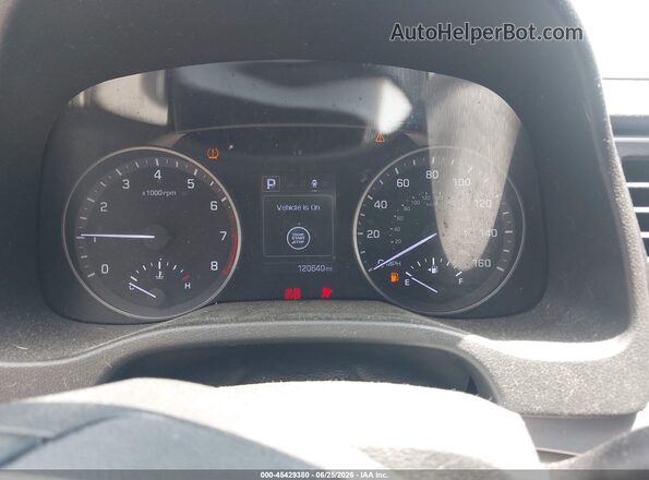 KMHD84LF0JU577571 2018 HYUNDAI ELANTRA Black Vista de los asientos traseros
