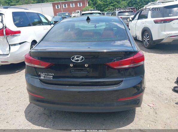 KMHD84LF0JU577571 2018 HYUNDAI ELANTRA Black 