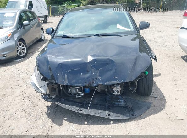 KMHD84LF0JU577571 2018 HYUNDAI ELANTRA Black Vista del cuadro de instrumentos