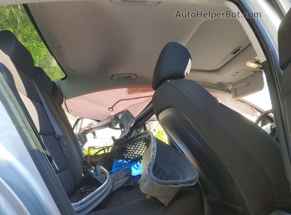 KMHD84LF0KU874437 2019 HYUNDAI ELANTRA Silver Rear seats view