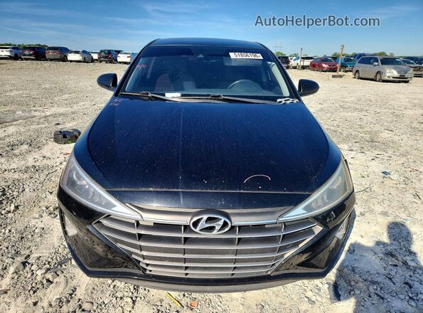 KMHD84LF0LU000798 2020 HYUNDAI ELANTRA Black Vista frontal