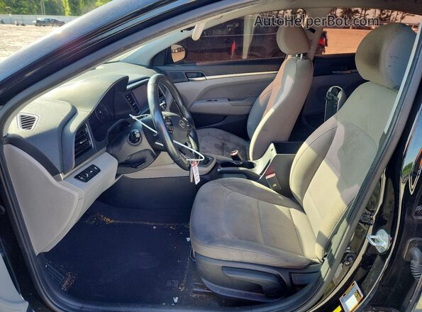 KMHD84LF0LU000798 2020 HYUNDAI ELANTRA Black Vista interior delantera