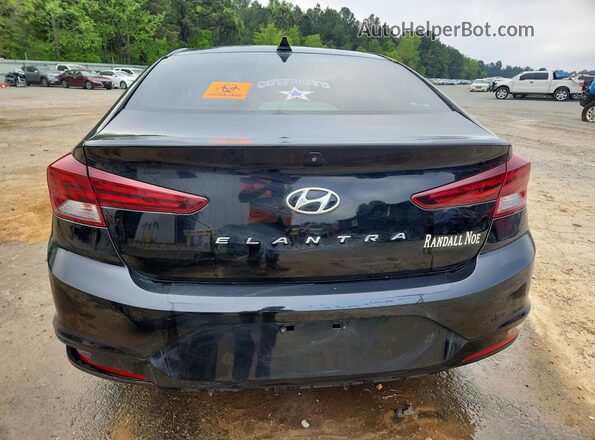 KMHD84LF0LU067823 2020 HYUNDAI ELANTRA Black 