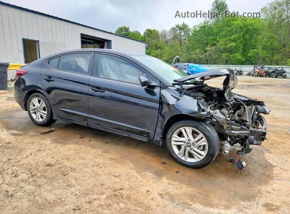 KMHD84LF0LU067823 2020 HYUNDAI ELANTRA Black 