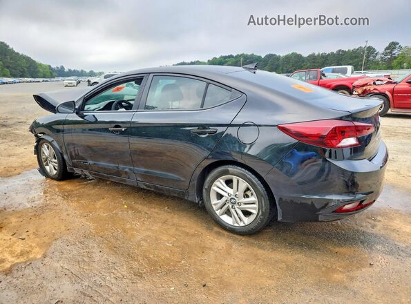 KMHD84LF0LU067823 2020 HYUNDAI ELANTRA Black 