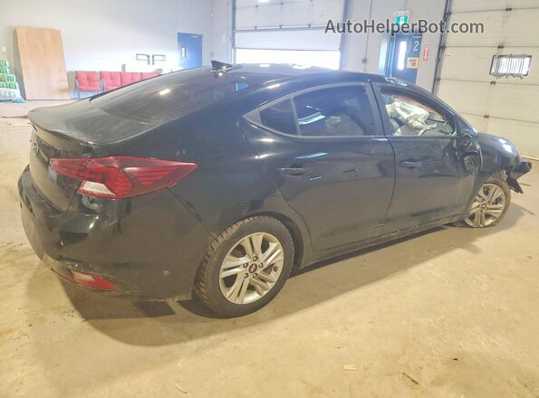 KMHD84LF0LU913223 2020 HYUNDAI ELANTRA Black Tył prawy