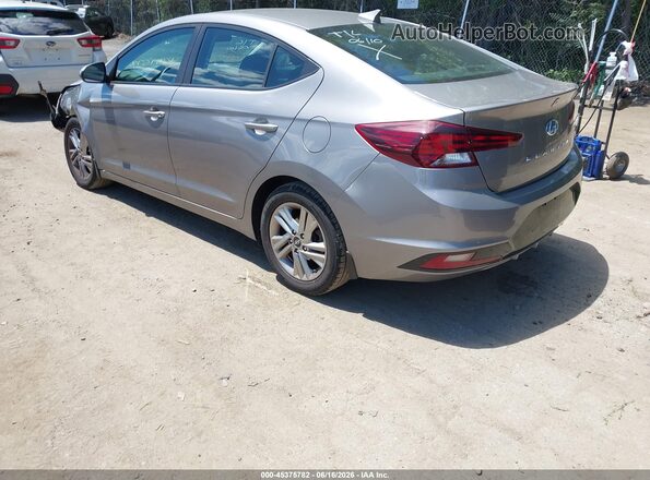 KMHD84LF0LU938140 2020 HYUNDAI ELANTRA Brown Հետևի ձախ
